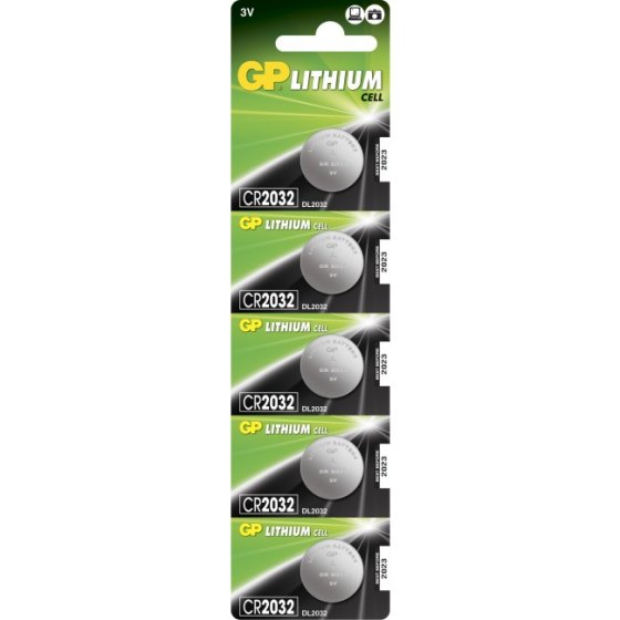 GB Batteria Lithium CR 2032